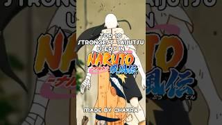 Top 10 Strongest Taijutsu Users in Naruto