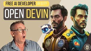 devin.ai clone - FREE AI Developer (beware the catch) - Install & Usage Guide