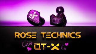 It's a Cutie! - Rose Technics QT-X + ESS9039 Dongle DAC -  IEM Review