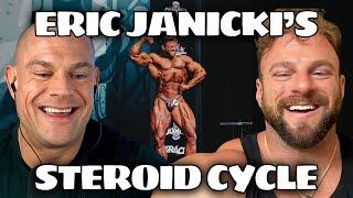 The REAL Reason Eric Janicki Stopped Competing | Full STEROID Cycle Breakdown | 3.5 Grams Of Gear?