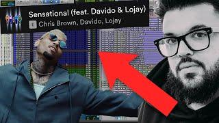 Teezio Chris Brown Sensational ft. Davido, Lojay Mix Breakdown