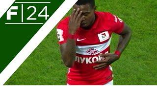 Quincy Promes scores brilliant free kick!