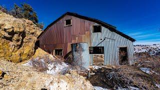 We Found an Abandoned Lead-Silver Mill High in The Mountains