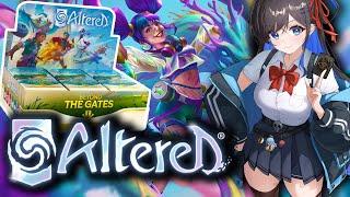 Lets talk mechanics and design of Altered TCG! Accidental deep dive and incidental box opening