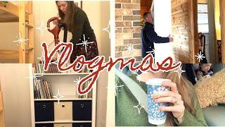 Vlogmas 2024 Day 19 | Changing things up | Organize Kids Clothes With Me | Day in the Life of a Mom