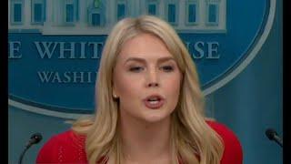 Karoline Leavitt SNAPS as Trump corruption called out