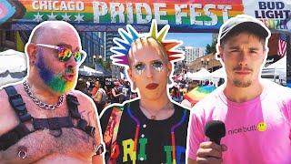 Gay Pride Street Interviews