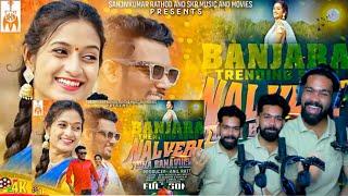Nalaveri Tona Banavuchu || REACTION VIDEO|| Banjara New Full Song|| Anil Rathod @SKRMUSICANDMOVIES