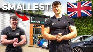 FULL PULL DAY AT UK'S SMALLEST PURE GYM!