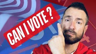 Who can vote in US elections?