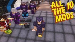 ATM10 SMP - Ep 25 - Immersive Engineering Is Awesome!