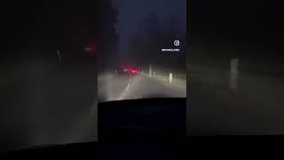 Tesla Adaptive High Beam Matrix LED in Action