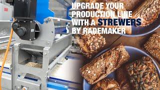 Upgrade Your Production Line: Unleash the Potential of Strewers by Rademaker #bakery #equipment