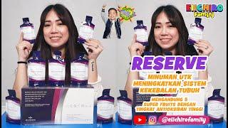 Jeunesse Reserve Minuman 5 Super Fruits dgn Antioksidan Tinggi Meningkatkan Sistem Kekebalan Tubuh