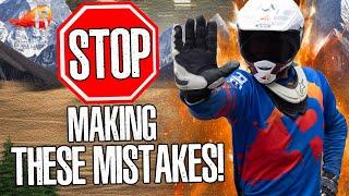 7 Newbie MISTAKES Beginner ADV Riders Make