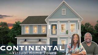 Continental Floor Plan |  New Construction homes in Columbia, SC | Pulte Homes