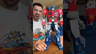 Did I build LEGO Optimus Prime right?