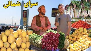 گزارش ضیا صالحی از سرای شمالی، /Zia Salehi report of  Sarai Shamali