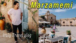 This fisherman's village in Sicily looks like a movie set: Marzamemi  (italy travel vlog)