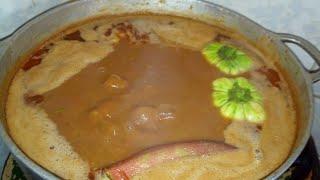 comment préparer le Mafé Mafé simple Cuisine guinéenne Recette africain ( Mali Sénégal Conakry )