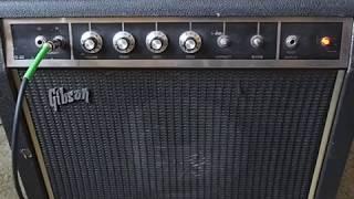 Gibson G-20 Vintage Solid State Amp