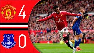 Marcus Rashford Goal | Manchester United vs Everton 4-0 Highlights | Premier League 2024/25