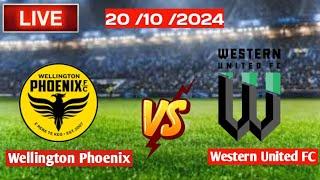 Live Wellington Phoenix Vs Western United FC