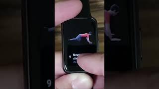 Huawei Watch Fit Animated Workout