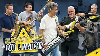 Behind the Scenes: Chick and The Elektric Band Rehearsing "Got a Match?"