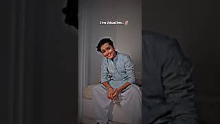I'm Muslim and you #shortvideo #mohammadfaiz #sorts #aslam sheikh #lovemusic