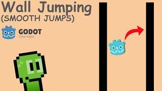 How to Make WALL JUMPS in a Godot Platformer!