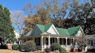 South Carolina Step back in time to 1800's House For Sale | restored victorian house | 2.34 acres