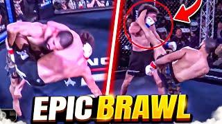 You Won't Believe The Latest From Epic Brawl MMA | Islam Elgarhi