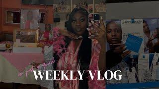 VLOG: MY FAMILY THREW ME A SURPRISE PARTY + LOTS OF GIFTS & PACKAGES + DINNER RECIPES & MUCH MORE!