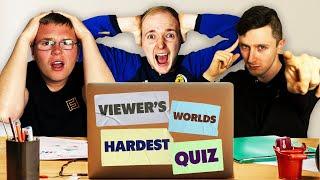 This Viewers WORLDS HARDEST FOOTBALL QUIZ Was EXCEPTIONALLY GOOD...