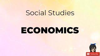 LET Social Studies | Economics | LET Reviewer