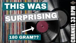 Do 180 gram vinyl records actually weigh 180 grams? I decided to find out!