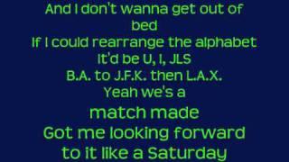 JLS Eyes Wide Shut ft Tinie Tempah lyrics