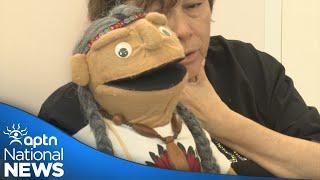 How one community is reviving language with a viral TikTok puppet | APTN News