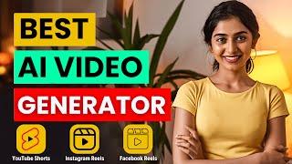 Best Ai Video Generator - Text To Video Ai  | Free | InVideo Ai Tutorial 2025