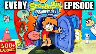 Ranking EVERY Spongebob Squarepants Episode Ever