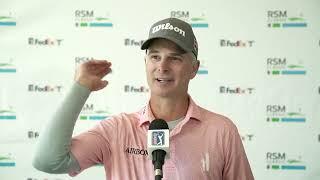 Kevin Streelman Friday Flash Interview 2022 The RSM Classic · Round 2