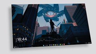 How To Make Your Desktop Look Cool  (Simple & Easy)