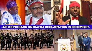 No Going Back On Biafra Independent Declaration In December - Simon Ekpa Reveals