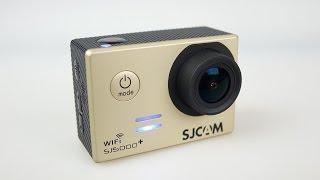 The BIG SJ5000+ Plus Action Camera REVIEW - Includes sample clips