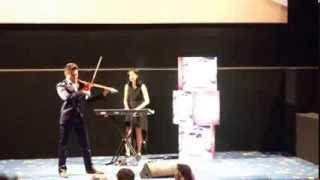 Dennis Lau Violin Performance for Wind Chimes in a Bakery Soundtrack