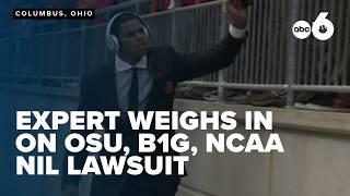 Terrelle Pryor sues Ohio State, NCAA, Big Ten over NIL money, expert weighs in