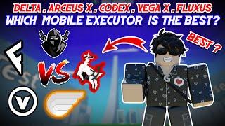 Delta vs Arceus X vs Code X vs Vega X vs Fluxus Executor | Best Mobile Executor - (Comparison)