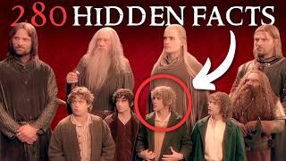 280 Insider Facts about 'The Fellowship of the Ring' for Die-Hard Fans | LOTR MEGA COMPILATION