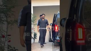 #alluarjun New hairstyle Looks , Allu Arjun Nampally Court To Allu arjun House #shorts #ytshorts